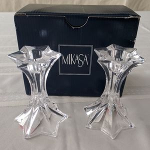 Mikasa Firestar Candle Holder